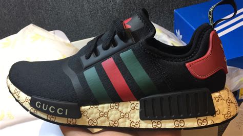 adidas nmd supreme gucci